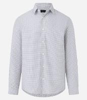 Camisa Regular em Tricoline com Estampa Fio Tinto - 2