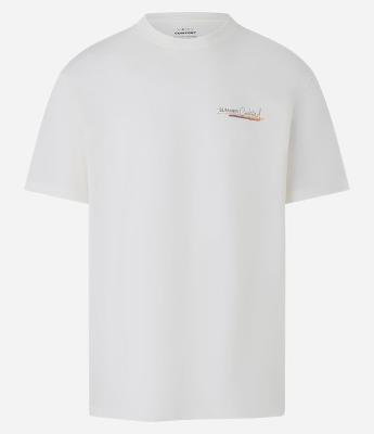 Camiseta Comfort em Algodão com Estampa Drink e Coquetel