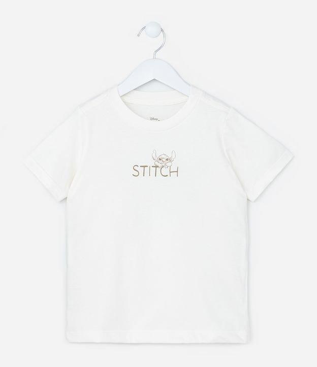Camiseta Infantil com Estampa do Stitch - Tam 3 a 10 Anos - 1