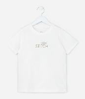Camiseta Infantil com Estampa do Stitch - Tam 3 a 10 Anos - 1