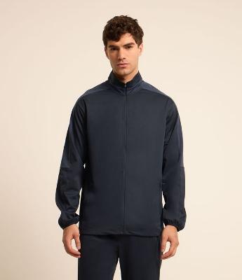 Blusão Esportivo Futebol em Helanca com Fechamento Frontal