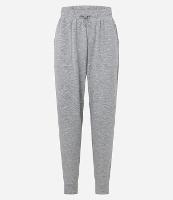 Calça Jogger em Microfibra com Cós Elástico - 1