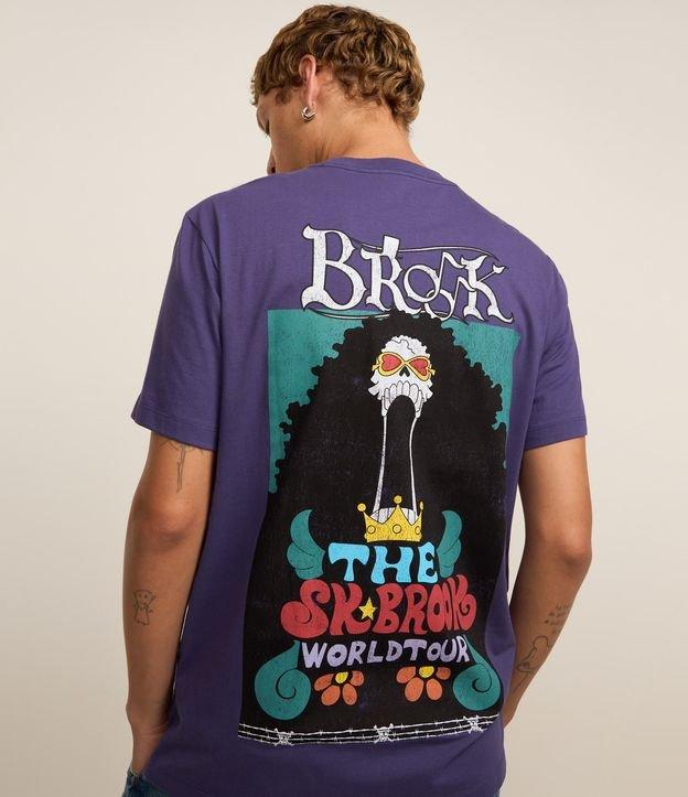 Camiseta Comfort em Algodão com Estampa One Piece - 2