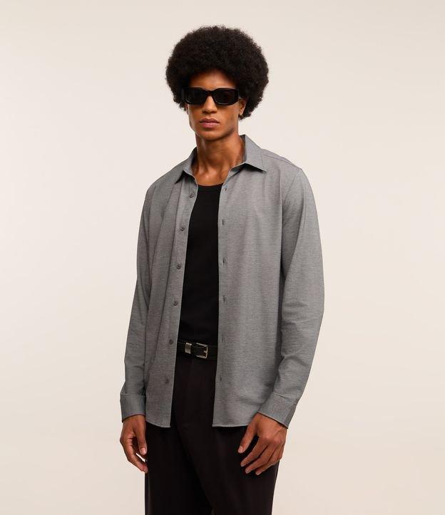 Camisa Slim Performance Easy Care Ultra Conforto - 2