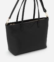 Bolsa Shopper Grande em PU Textura Safiano com Alça Longa - 1