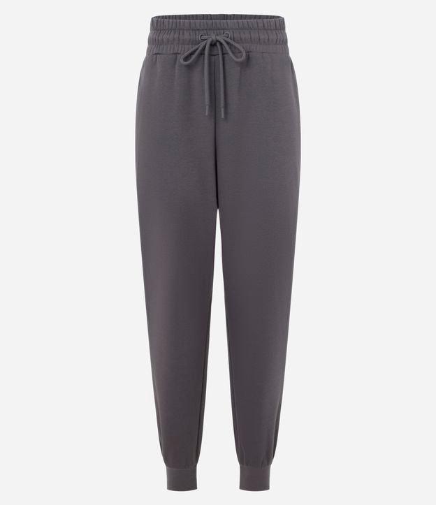 Calça Jogger em Moletom com Forro Fleece - 1