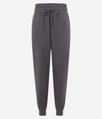 Calça Jogger em Moletom com Forro Fleece
