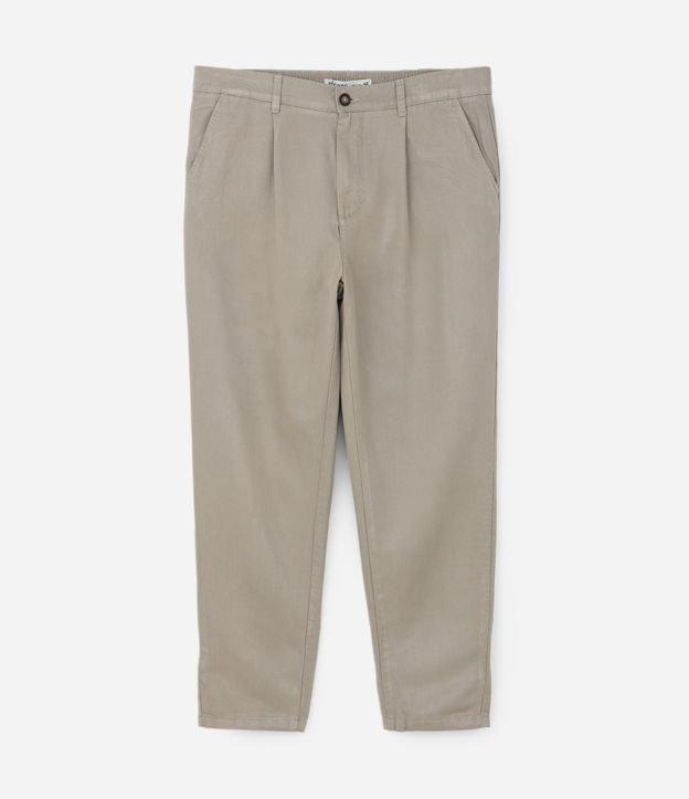 Calça em Alfaiataria com Cós Elástico - 2