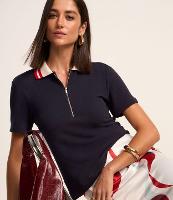 Blusa em Viscose com Gola Polo - 2