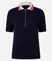 Blusa em Viscose com Gola Polo - 1