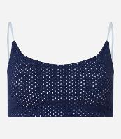 Top Esportivo Sem Bojo em Microfibra Furadinha - 1