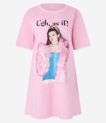 Camisola em Algodão com Estampa Localizada