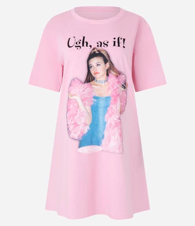 Camisola em Algodão com Estampa Localizada - 1