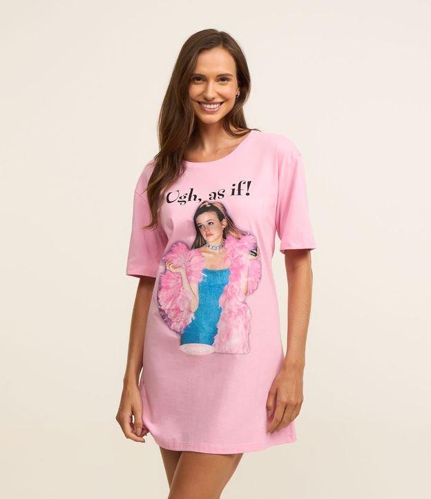 Camisola em Algodão com Estampa Localizada - 2