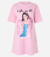 Camisola em Algodão com Estampa Localizada - 1