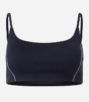 Top Esportivo em Microfibra com Bojo e Costura Frontal - 1
