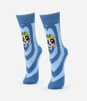 Meia Cano Alto em Algodão com Estampa Lindinha - 1