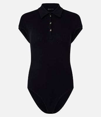 Body em Ribana com Gola Polo