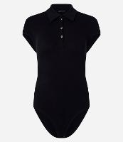 Body em Ribana com Gola Polo - 1