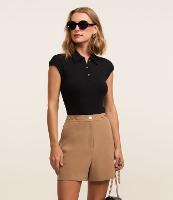 Body em Ribana com Gola Polo - 2