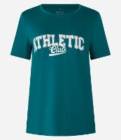 Camiseta Esportiva em Viscose com Estampa Athletic Club - 1