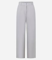 Calça Reta Alfaiatada com Ganchinho no Cós - 1