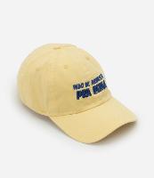 Boné em Sarja com Estampa Bordada Indo de Arrasta Pra Cima - 1