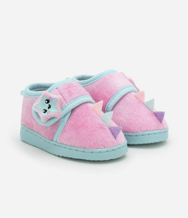 Pantufa Infantil com Bordado de Estrelinha - Tam 19 ao 28 - 1