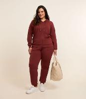 Calça Jogger Esportiva com Cós Ajustável Curve e Plus Size - 2