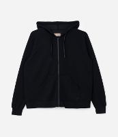 Jaqueta Esportiva com Capuz e Manga Raglan Curve e Plus Size - 1