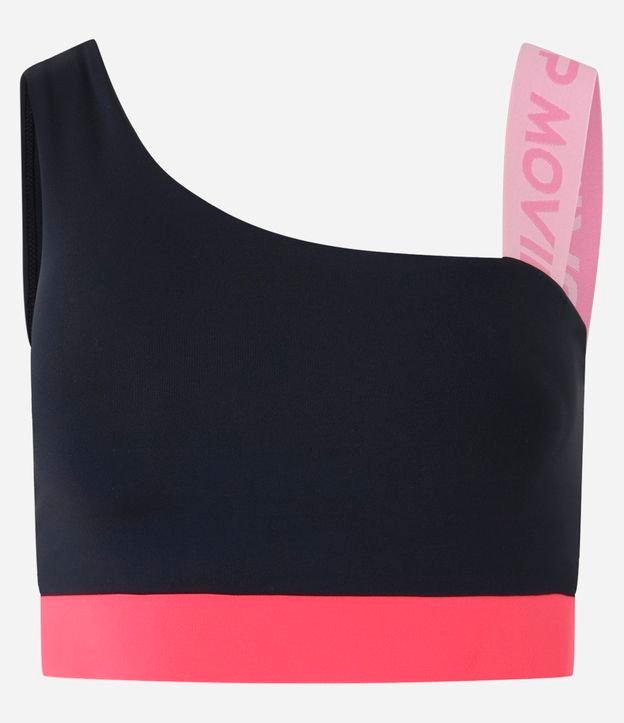 Top Esportivo com Bojo em Microfibra - 1