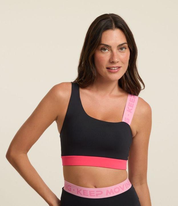 Top Esportivo com Bojo em Microfibra - 2