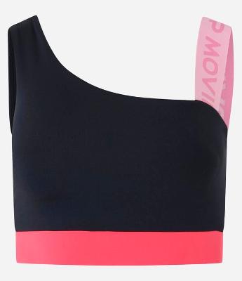 Top Esportivo com Bojo em Microfibra