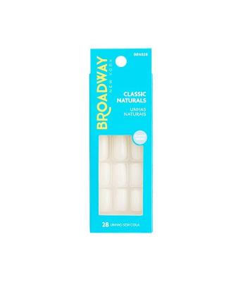 Unhas Postiças Broadway Classic Colors Nails