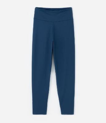 Legging Esportiva Tecnologia Dry Cós Alto Curve e Plus Size