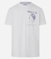 Camiseta em Algodão com Gilberto Gil Meu Caminho - 1