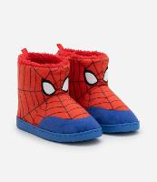Pantufa Bota Infantil com Bordado Homem Aranha - Tam 23 ao 32 - 1