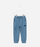 Calça Infantil com Bolsos e Zíper - Tam 1 a 6 Anos - 1