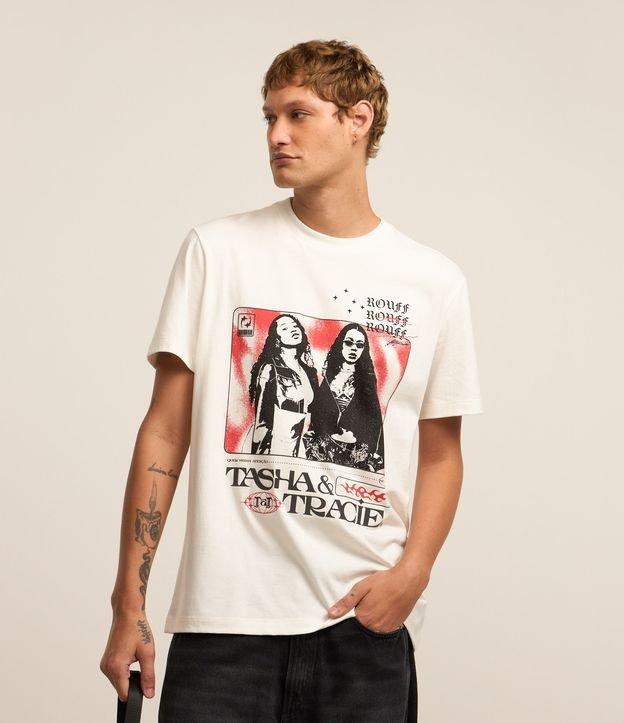 Camiseta Comfort em Algodão com Estampa Tasha e Tracie - 2