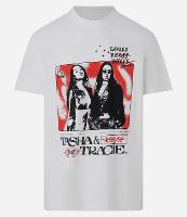 Camiseta Comfort em Algodão com Estampa Tasha e Tracie - 1