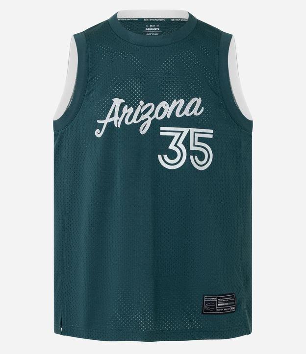 Regata Esportiva de Basquete em Tecnologia Dry com Estampa Arizona - 1