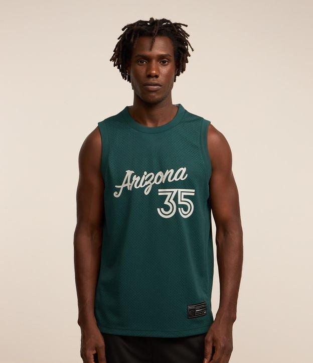 Regata Esportiva de Basquete em Tecnologia Dry com Estampa Arizona - 2