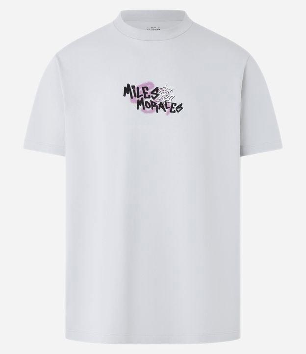 Camiseta Comfort em Algodão com Estampa Homem Aranha - 1