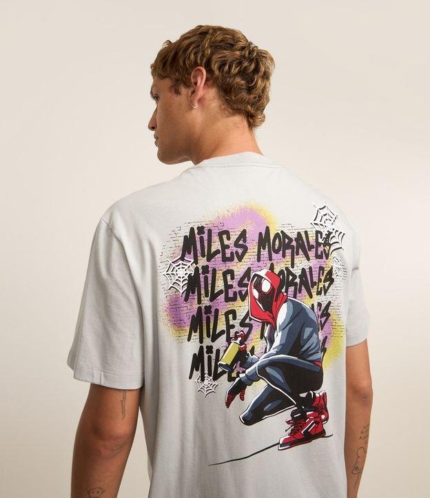 Camiseta Comfort em Algodão com Estampa Homem Aranha - 2
