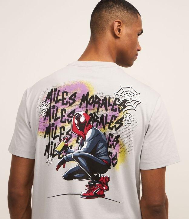 Camiseta Comfort em Algodão com Estampa Homem Aranha - 3