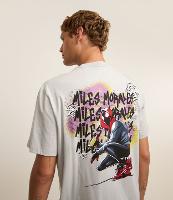 Camiseta Comfort em Algodão com Estampa Homem Aranha - 2