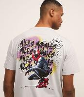 Camiseta Comfort em Algodão com Estampa Homem Aranha - 3
