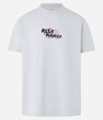 Camiseta Comfort em Algodão com Estampa Homem Aranha