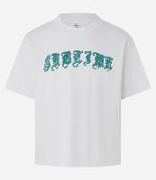 Camiseta Boxy em Algodão com Estampa Sublime - 1