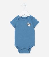 Body Infantil com Estampa Cachorrinho - Tam 0 a 18 meses - 1
